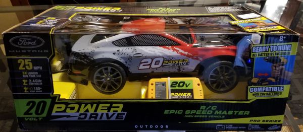 20 volt power drive rc review