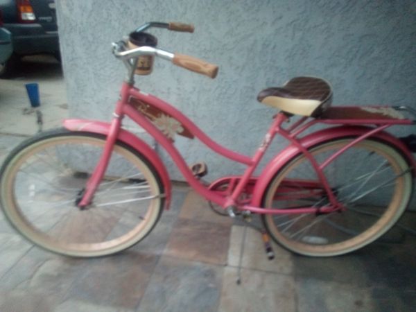 huffy panama jack pink