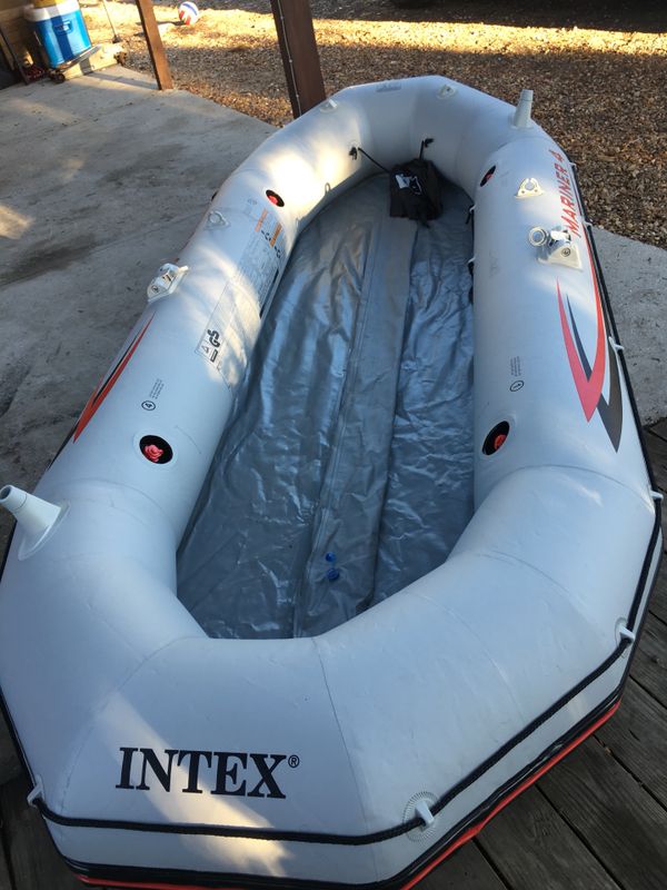 Mariner 4 intex inflatable boat for Sale in Kissimmee, FL OfferUp