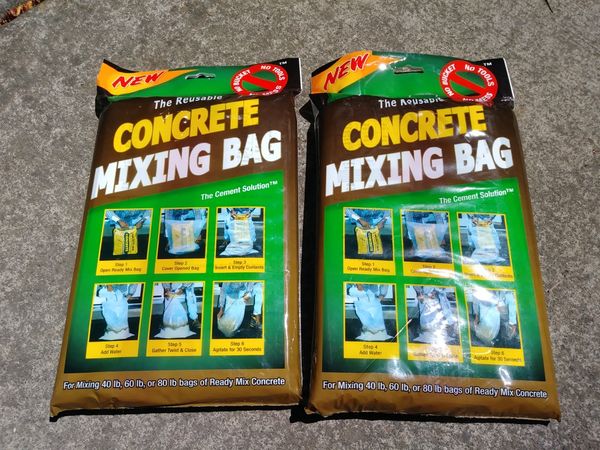 Concrete mixing bags for Sale in Portland, OR - OfferUp