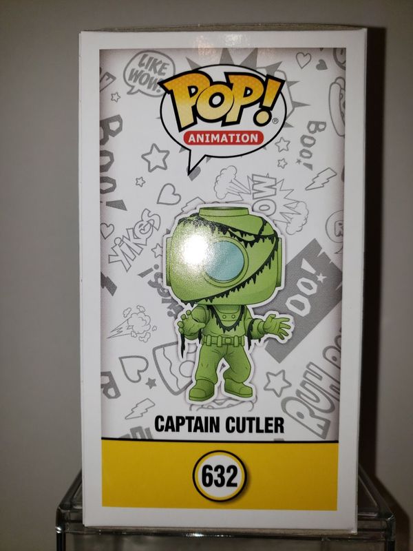 funko pop captain cutler