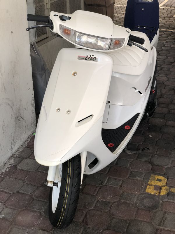 Honda dio f 18