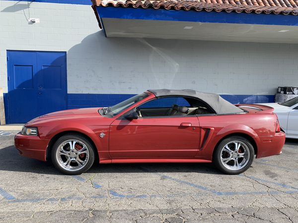 1999 Ford Mustang GT Convertible V8! LOW MILES! CLEAN CAR! for Sale in ...