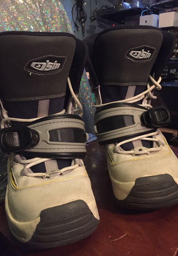 O’sin Emery Sis Step-In Men’s Snowboard Boots for Sale in High Falls ...