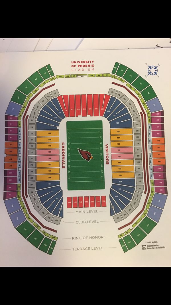 Cleveland Browns vs Arizona Cardinals * Tickets * Parking Pass * NEAR STADIUM!! for Sale in ...