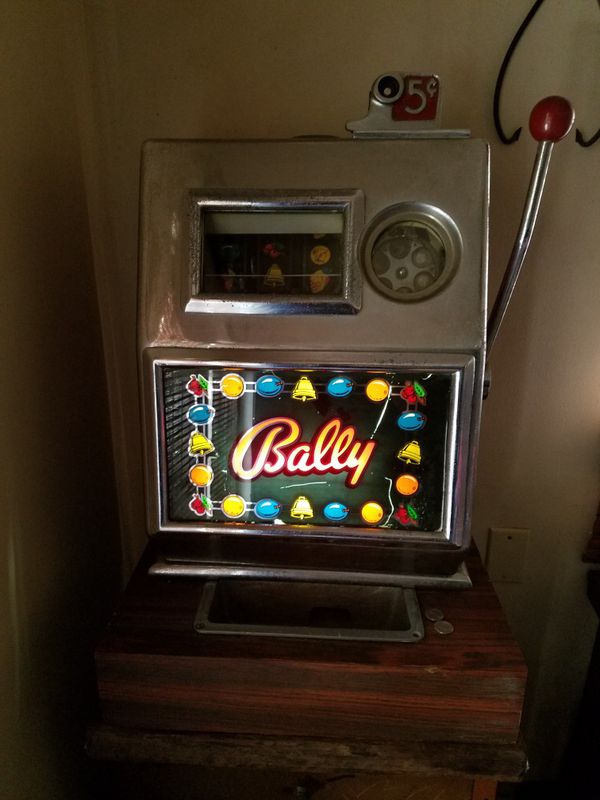 pace slot machine for sale
