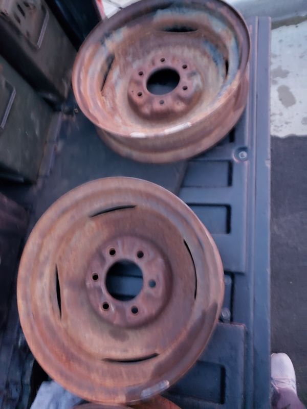 1937 1938 chevy rims (4) for Sale in Menifee, CA - OfferUp
