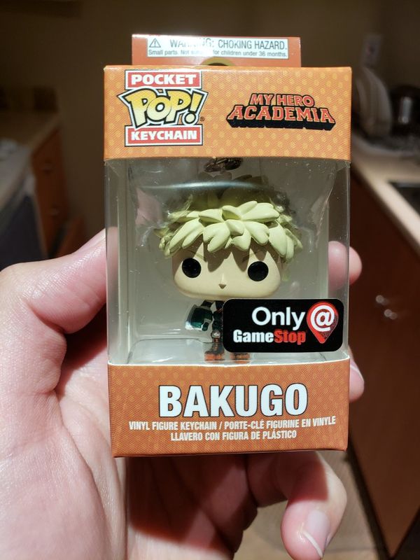 pop vinyl bakugo