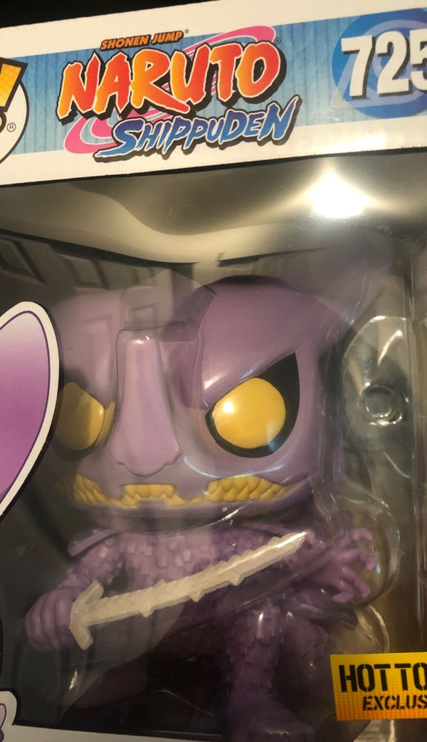 susanoo kurama funko pop