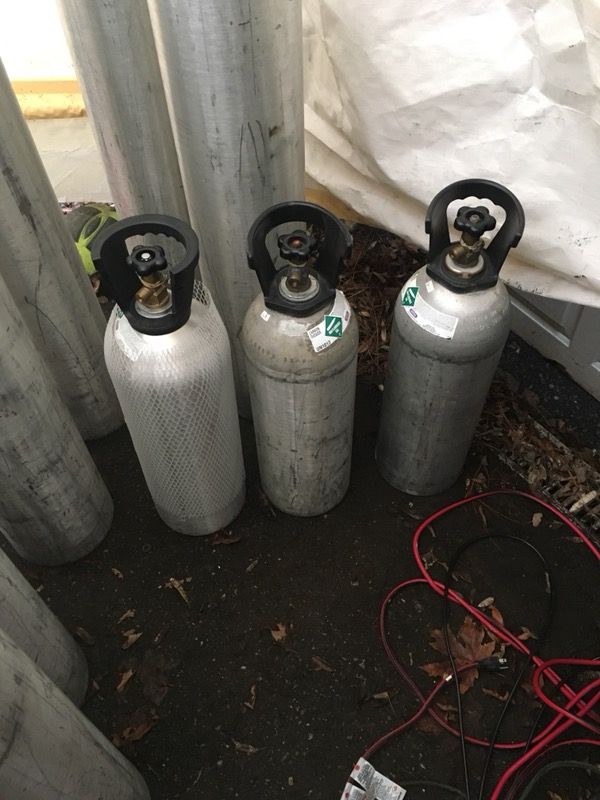 Aluminum CO2 tanks 50lb for Sale in Shoreline, WA OfferUp