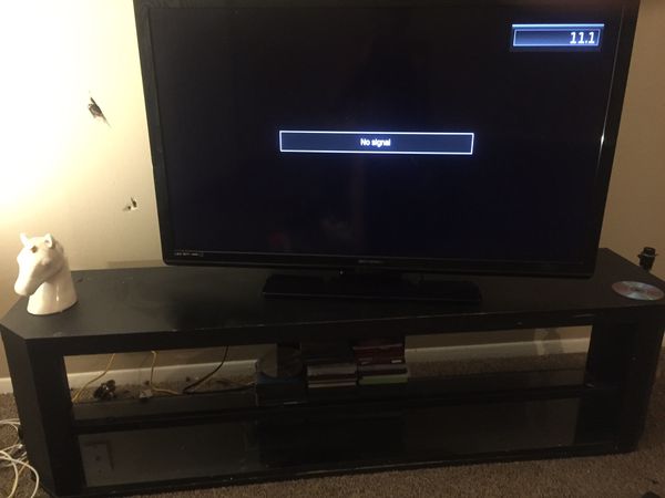 Emerson 50 inch flat screen Tv with Entertainment System for Sale in ...