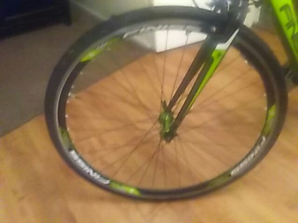 finiss rx 5.0 road bike