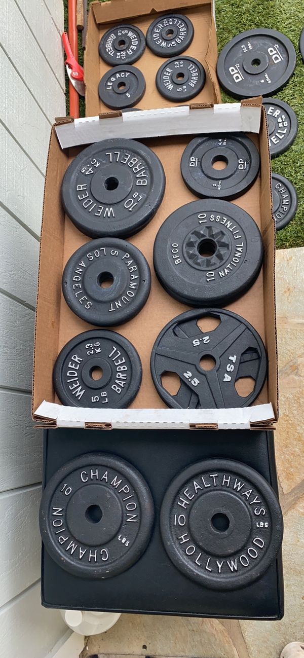 Refurbished Standard Weights for Sale in Honolulu, HI OfferUp