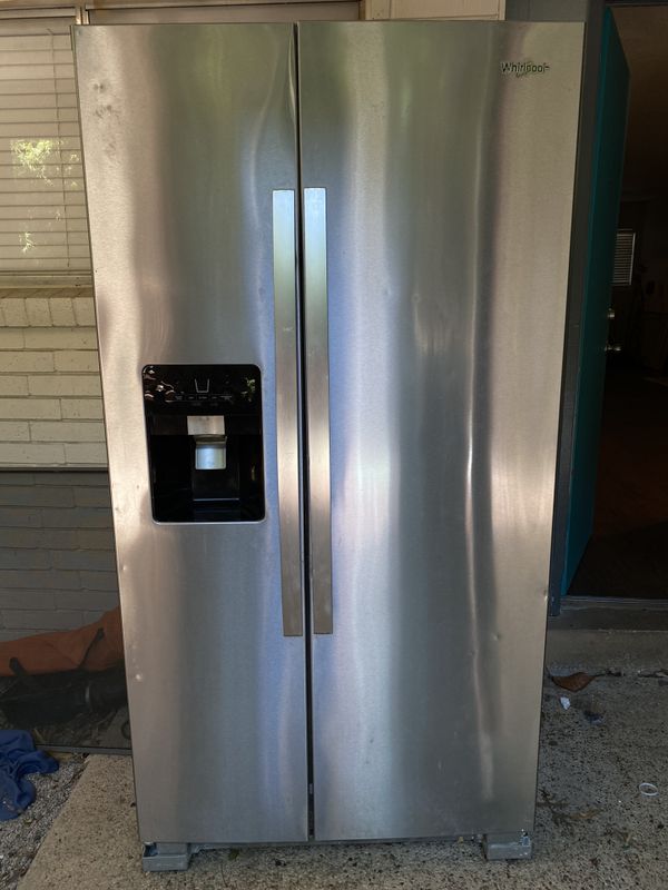 Whirlpool Double Door Refrigerator for Sale in San Antonio, TX OfferUp