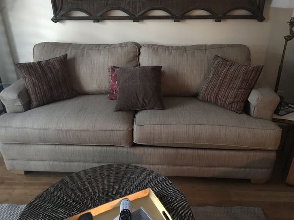 Lazy Boy Sofa bed excellent shape has an inflatable ...