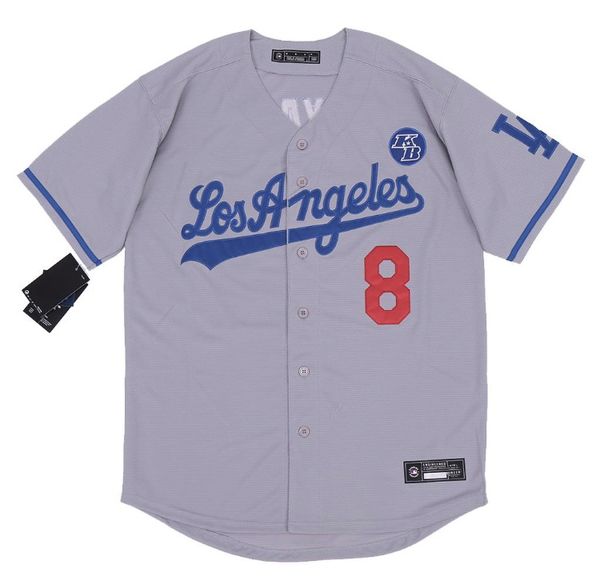 kobe dodgers jersey 8 24