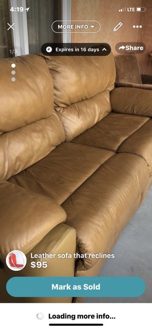 New And Used Leather Sofas For In Albuquerque Nm Offerup