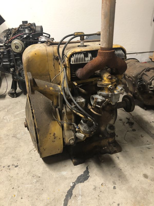 Wisconsin Single Cylinder Engine Parts