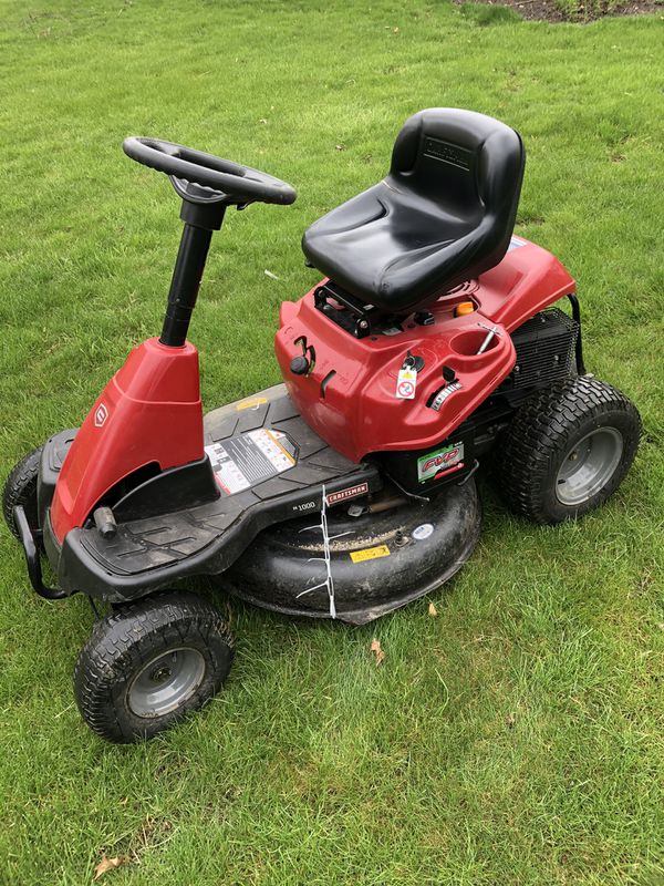 Craftsman R1000 30” Riding Lawn Mower for Sale in Geneva, IL OfferUp