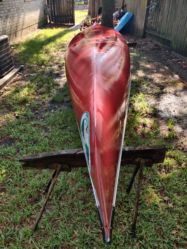 18 ft Sawyer Fiberglass Canoe for Sale in Conroe, TX OfferUp