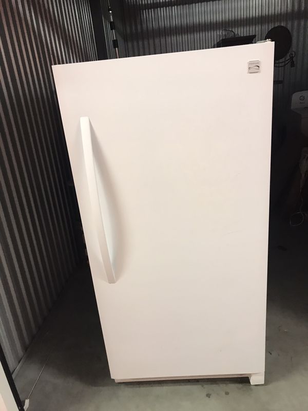 Kenmore 22442 13 8 Cu Ft Frost Free Upright Freezer White For Sale