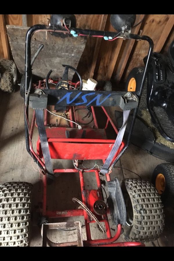 Thunder kart go cart for Sale in Arcola, TX - OfferUp