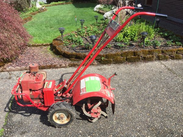 Troy-Bilt Pony Rototiller. for Sale in Everett, WA - OfferUp