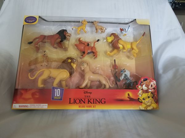 The Lion King Deluxe Figure Set for Sale in Austin, TX - OfferUp