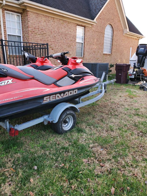 SeaDoo Jet Skis and Trailer for Sale in Chesapeake, VA OfferUp