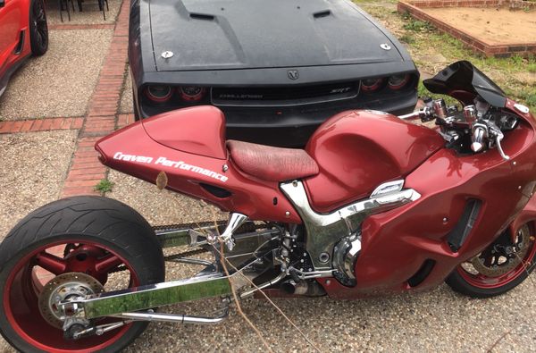 used custom hayabusa for sale