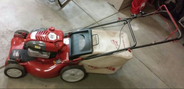 21" 7.0 HP CRAFTSMAN LAWN MOWER for Sale in Littleton, CO - OfferUp