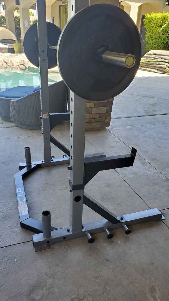 New Cap Squat Rack for Sale in Las Vegas, NV OfferUp