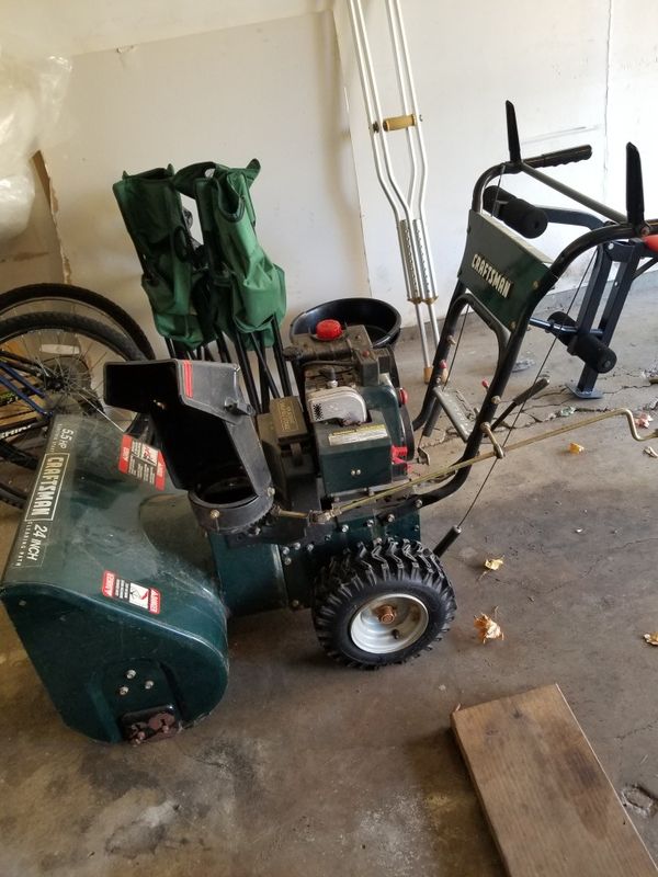 Craftsman snow blower for Sale in Indianapolis, IN OfferUp
