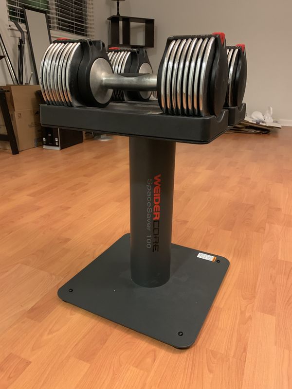 Weider Core SpaceSaver 100 weight set for Sale in Tampa, FL OfferUp