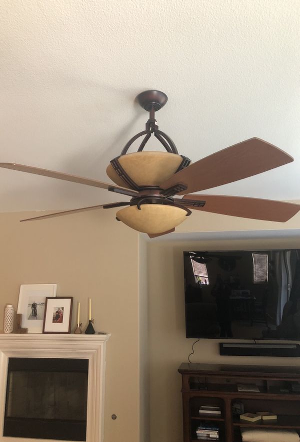 Hampton Bay Miramar 60 Inch Ceiling Fan For Sale In Menifee Ca