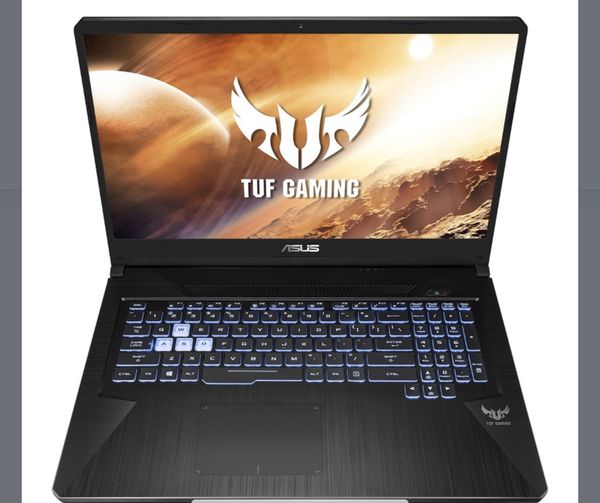 Newest ASUS 15.6" FHD IPS Premium Gaming Laptop, AMD Ryzen 7 3750H Quad