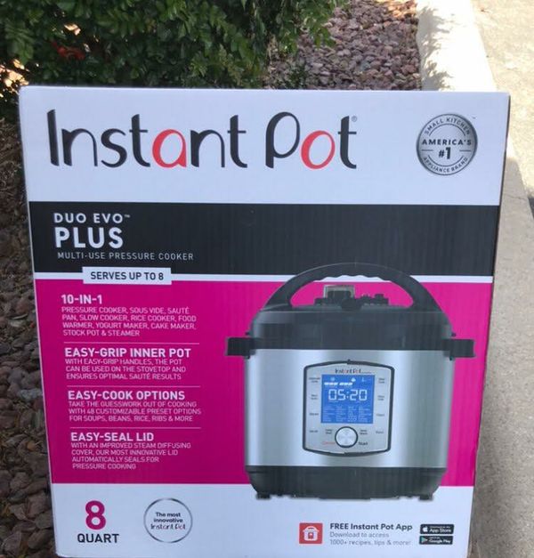 instant pot duo evo plus cleaning