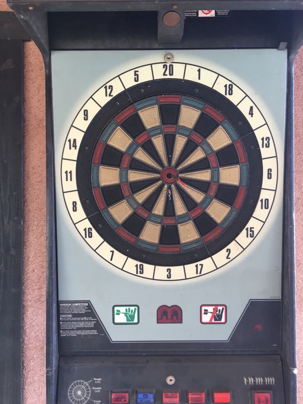Scorpion Dart Board Manual