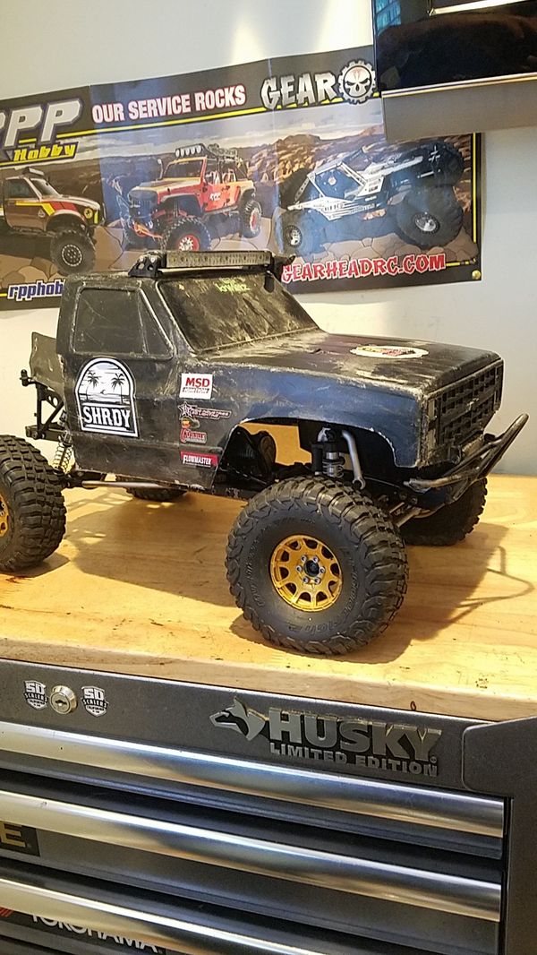 custom painted rc crawler bodies