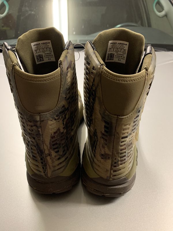 Cameron Hanes UA Hunting Boots Size 9 for Sale in Rio