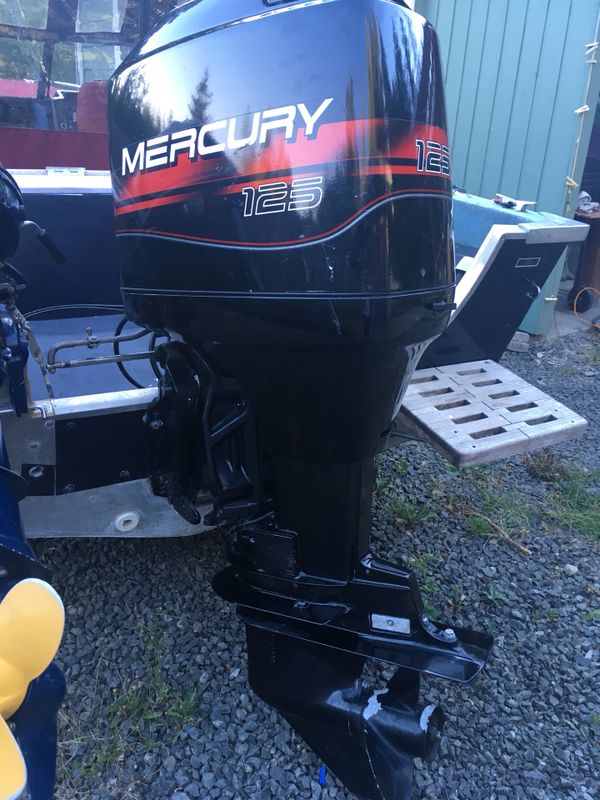 Mercury 125 Outboard Manual