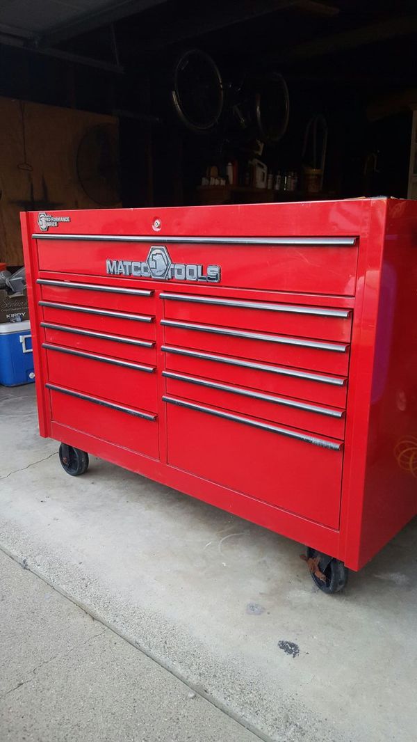 TOOL BOX MATCO for Sale in Montclair, CA - OfferUp