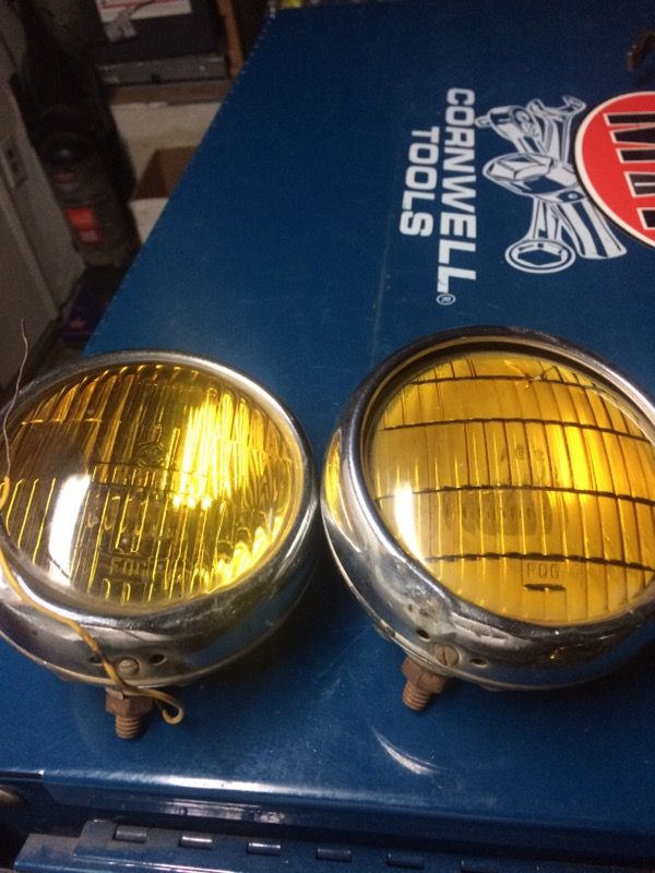 Vintage Fog Lights for Sale in Ontario, CA - OfferUp