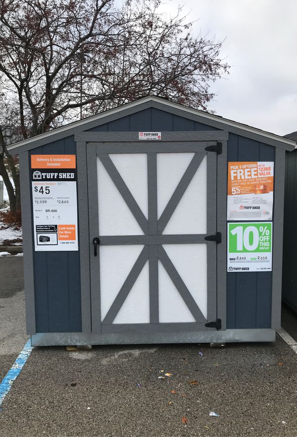 Tuff Shed SR600 8x12 Now: $2,556! for Sale in Palatine, IL 