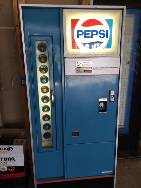 1963 Restored Pepsi Machine for Sale in Fircrest, WA OfferUp