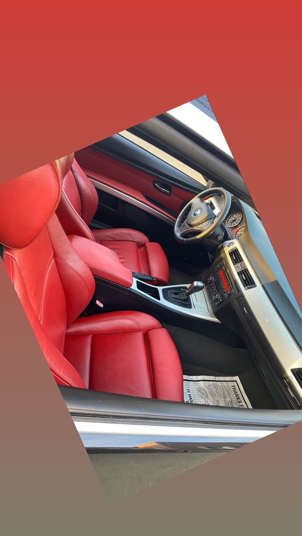 Bmw 335i Red interior Very clean !!! One owner ! for Sale in Buffalo ...