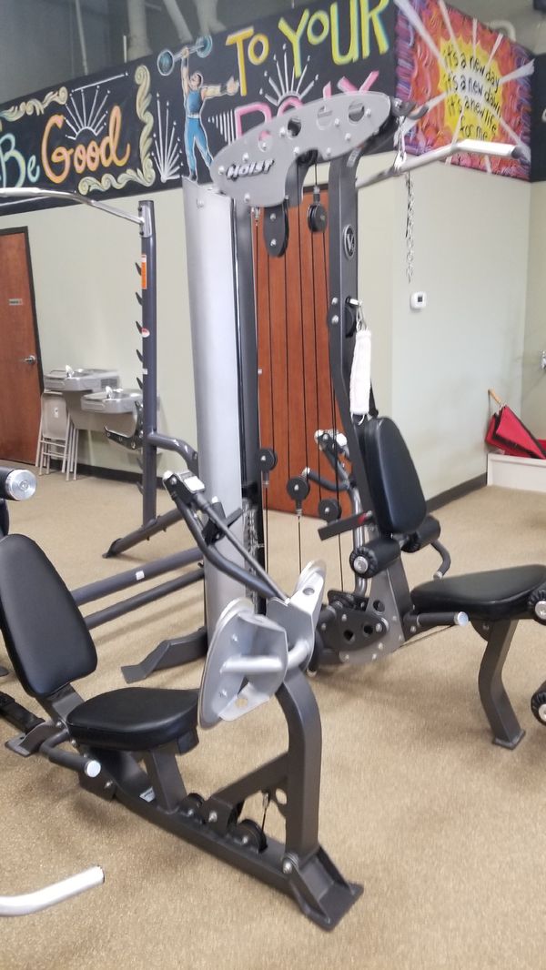 Hoist V5 Home gym with leg press for Sale in Roswell, GA OfferUp