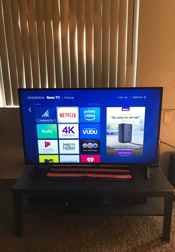 Insignia ruko Tv 4K ULTRA HD 50 LED for Sale in Clovis, CA - OfferUp