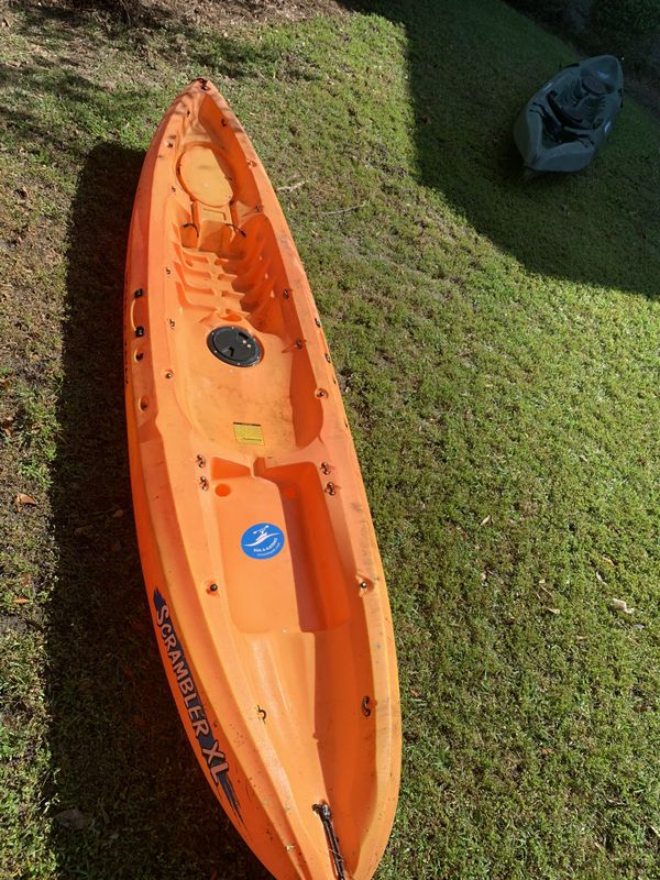 12’ scrambler XL ocean Kayak for Sale in Charleston, SC OfferUp