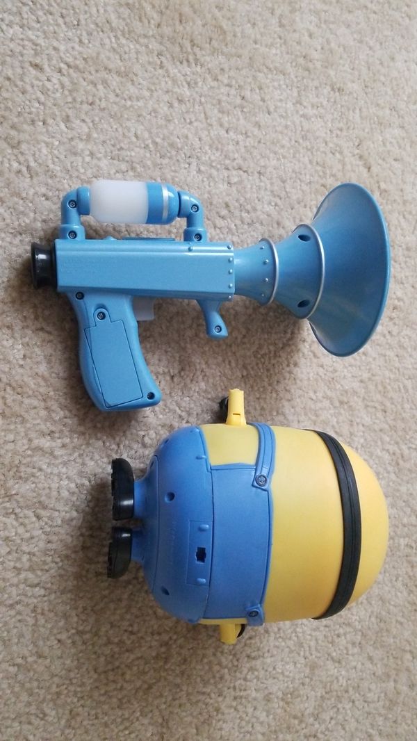 minion fart gun big w